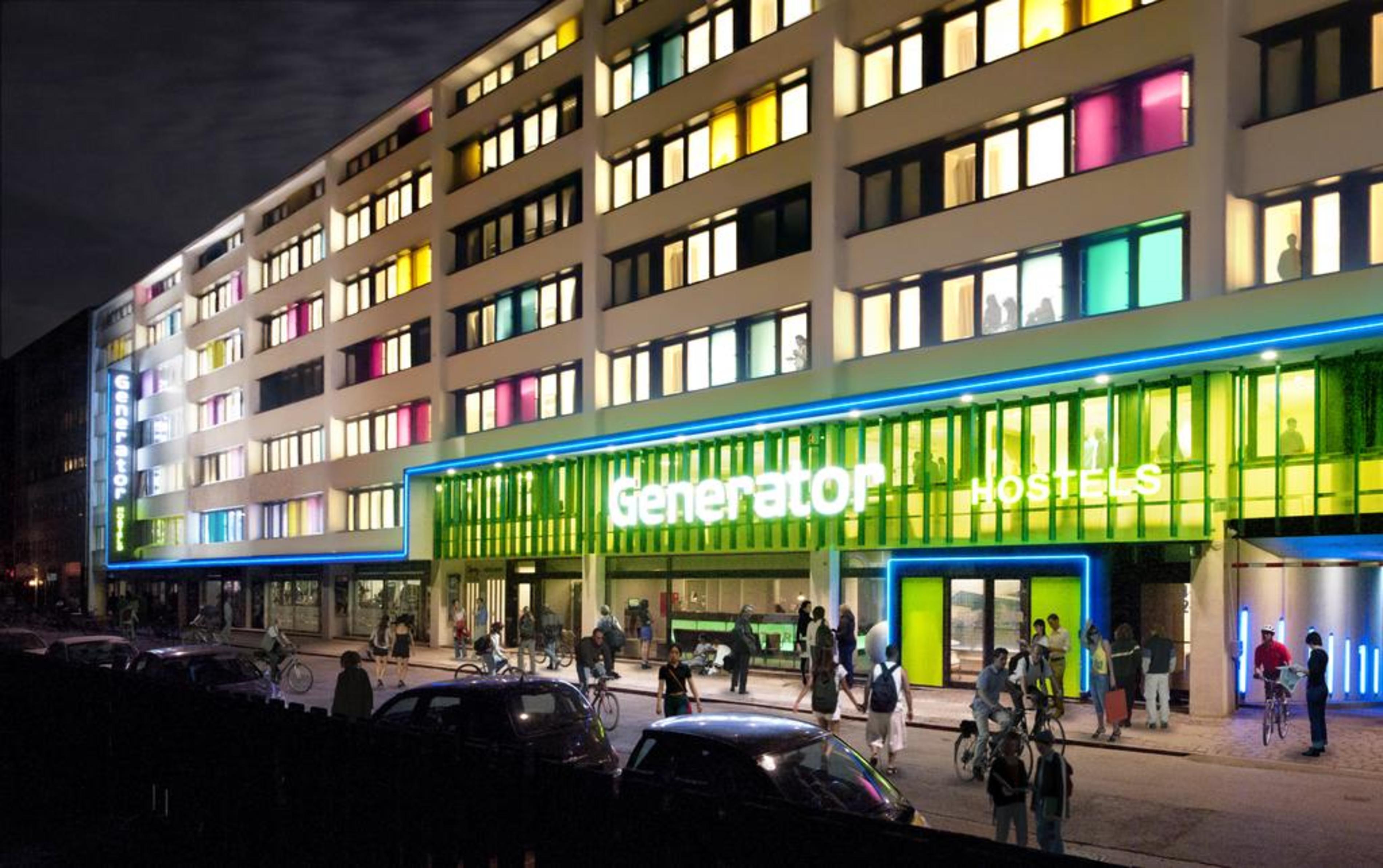 Vandrerhjem Generator København