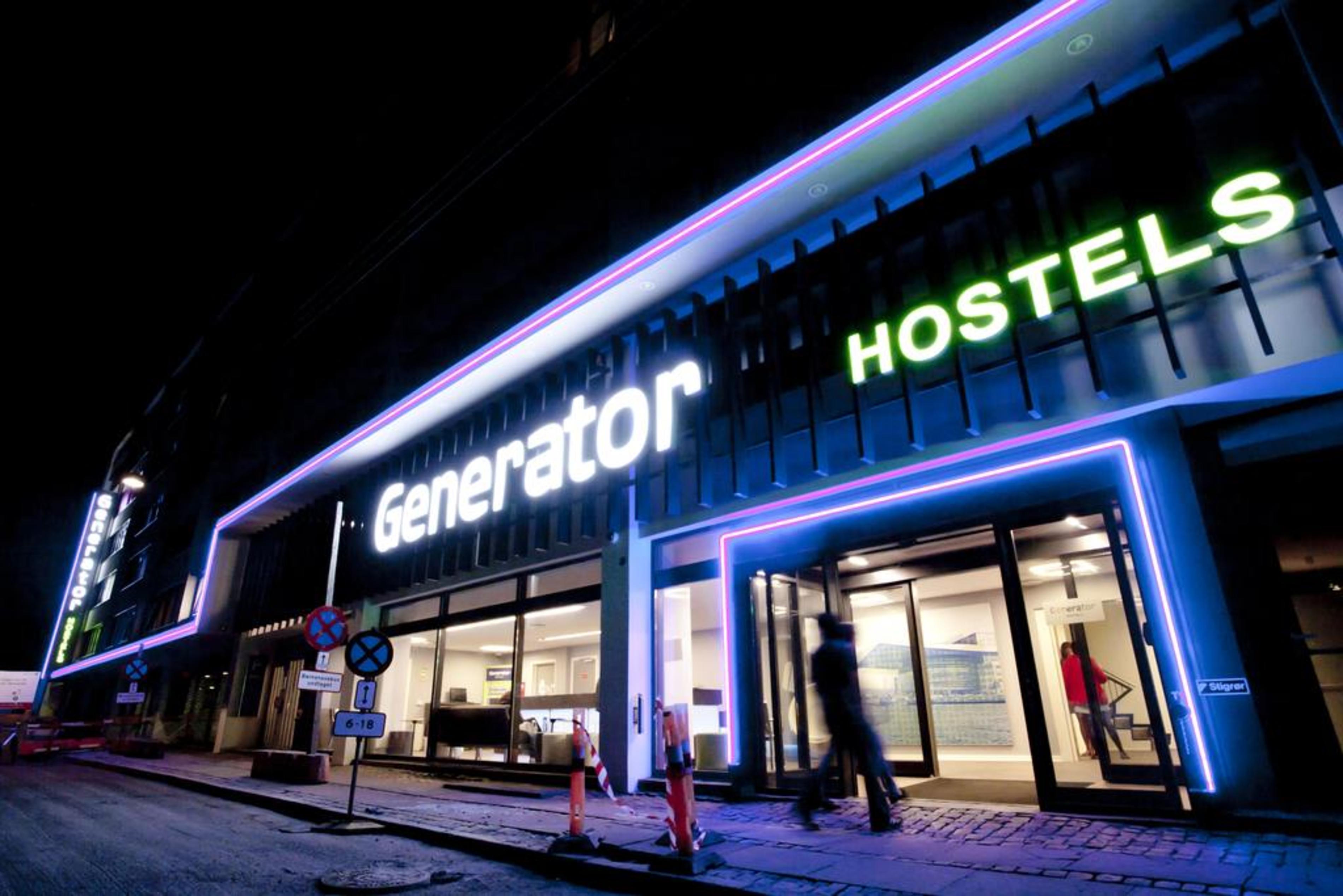 Generator Vandrerhjem København